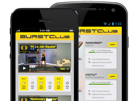 BURSTClub Programs